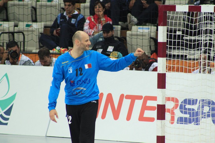 danijel saric handebol brasil catar (Foto: Thierry Gozzer)