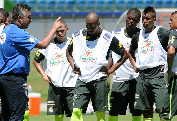 alexandre gallo Treino Seleção brasileira Sub 20  (Foto: Alexandre Durão)