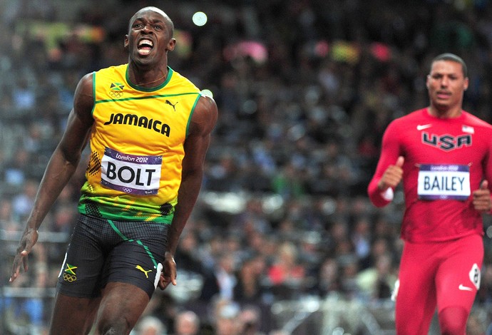 Usain Bolt, Atletismo, 100m Ouro, Medalha (Foto: Agência Getty Images)