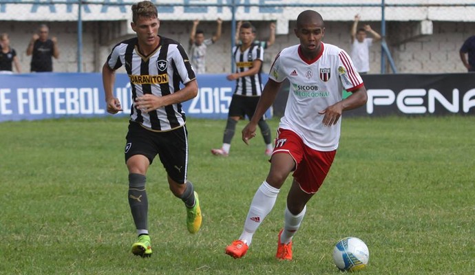 Botafogo x Botafogo-SP, Copa SP (Foto: João Valdevite/Agência Botafogo)