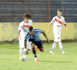 Grêmio x Paraná, Copa São Paulo 2015 (Foto: Marcos Lavezo)