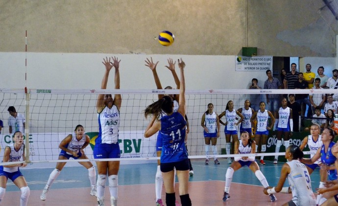 São José x Rio de Janeiro Superliga Feminina (Foto: Danilo Sardinha/GloboEsporte.com)