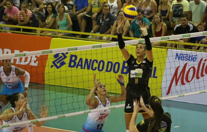 Rio do Sul x Osasco Superliga (Foto: Clóvis Eduardo Cuco/Rio do Sul)