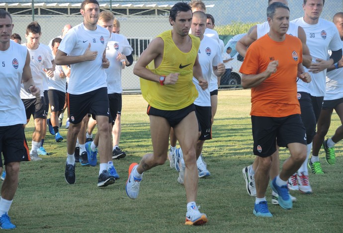 darijo srna Shakhtar (Foto: Fábio Lima)