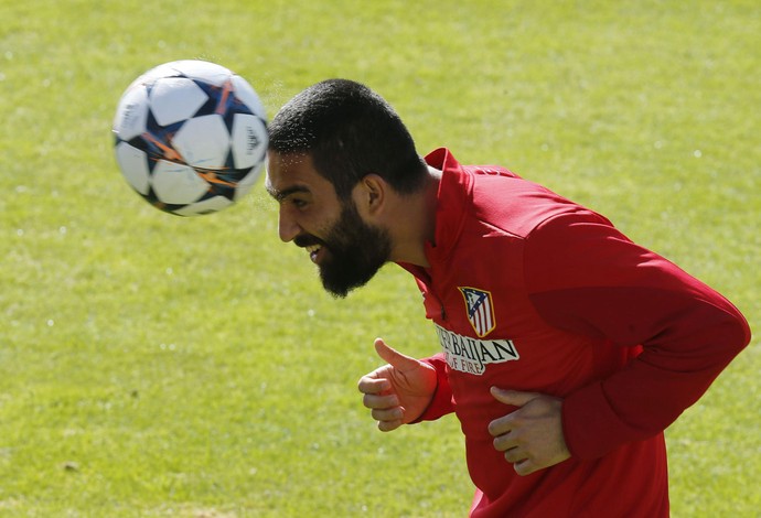 Atlético de Madrid treino Arda Turan (Foto: EfeServicios)