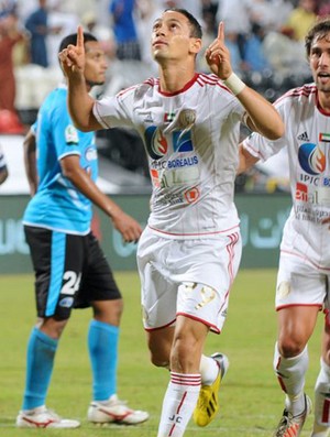 Ricardo Oliveira gol Al Jazira (Foto: Divulgação)