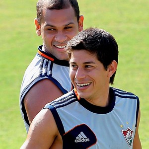 conca carlinhos fluminense treino (Foto: Carlos Moraes / Agência Estado)