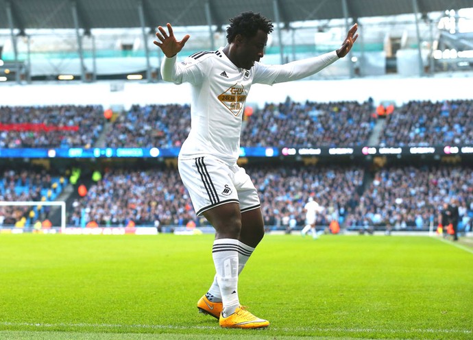 Wilfried Bony, do Swansea (Foto: Getty Images)