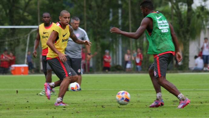 Treino do Inter (Foto: Diego Guichard)