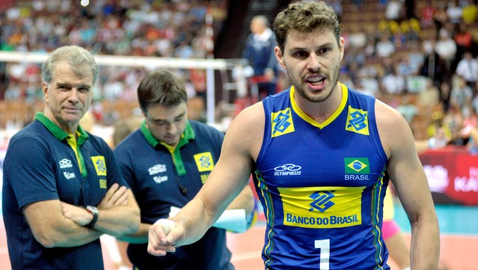 Brasil x Canadá vôlei - bruninho (Foto: Divulgação / FIVB)