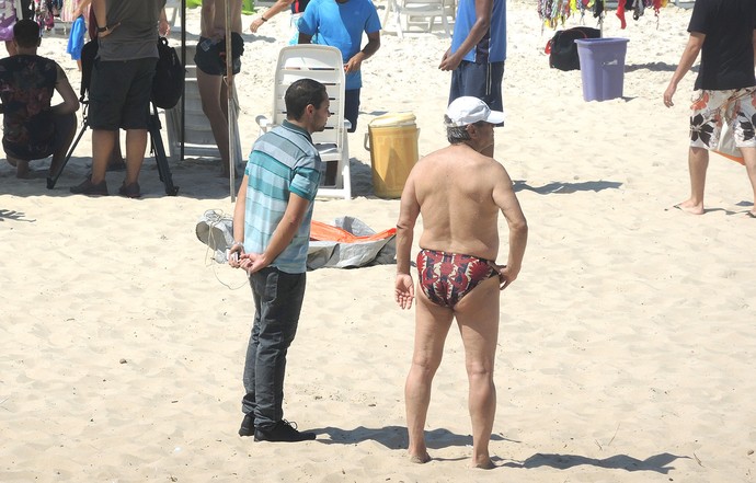  Mircea Lucescu, Shakhtar Praia Rio de Janeiro (Foto: Cintia Barlem)