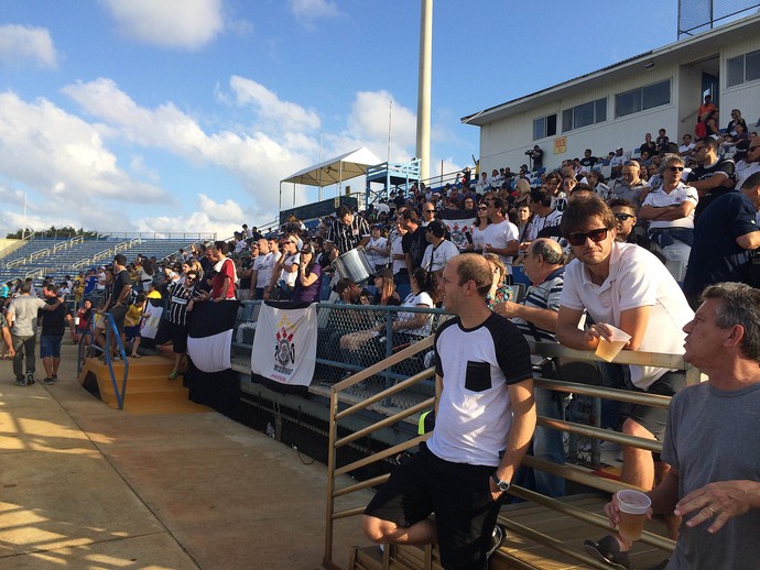 treino corinthians (Foto: Diego Ribeiro)