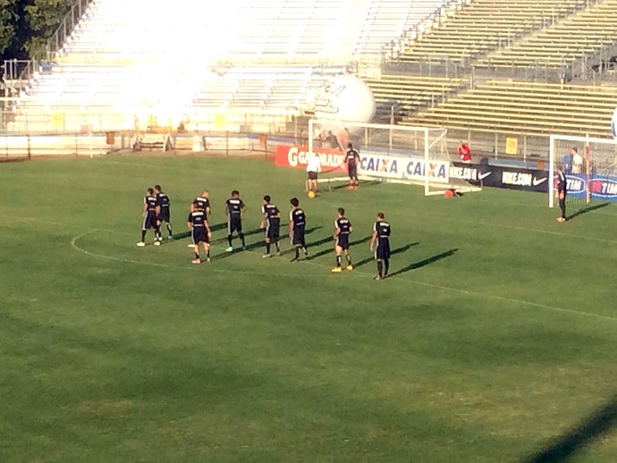 Treino Corinthians Florida (Foto: Diego Ribeiro)