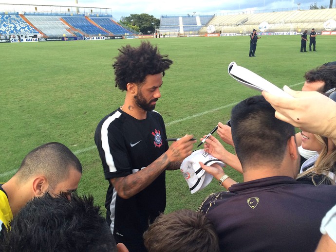 Cristian Treino Corinthians Florida (Foto: Diego Ribeiro)