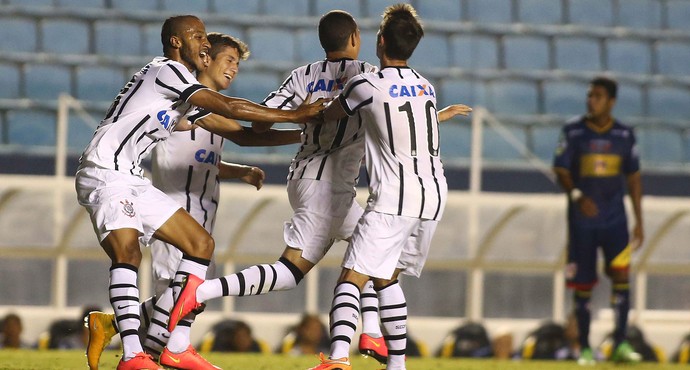 Barueri x Corinthians Copinha Copa SP (Foto: Marcos Bezerra / Agência Estado)