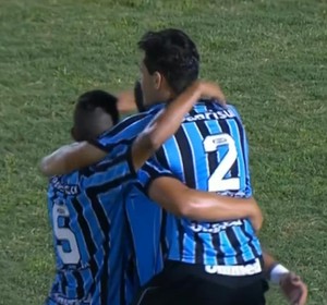 América-SP x Grêmio Copa São Paulo de Futebol Júnior (Foto: Reprodução / SporTV)