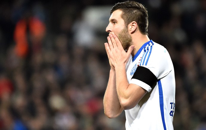 Gignac, Olympique de Marselha (Foto: Agência AFP )