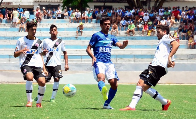 Vasco x Taubaté Copa São Paulo Futebol Junior (Foto: Bruno Castilho/Divulgação)