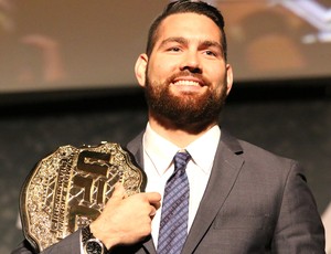 Chris Weidman, Encarada UFC (Foto: Evelyn Rodrigues)