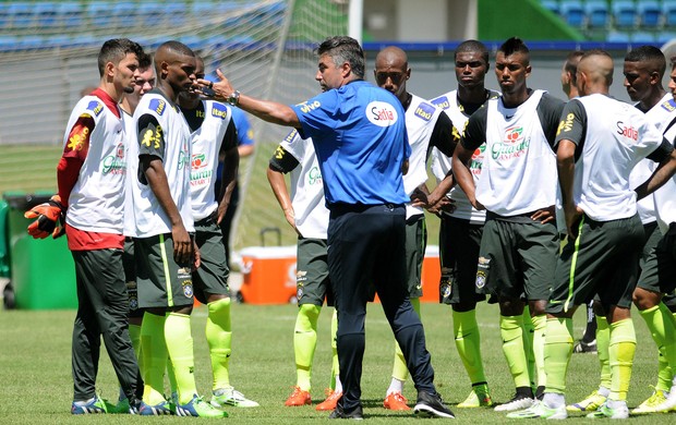 alexandre gallo Treino Seleção brasileira Sub 20  (Foto: Alexandre Durão)