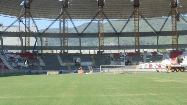 Engenhão (Foto: Divulgação / Site oficial do Botafogo)