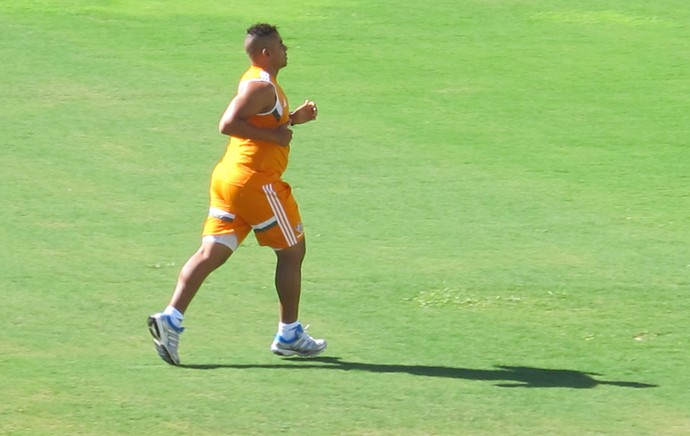 walter treino fluminense (Foto: Richard Souza)