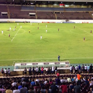 Ferroviária x Gama - Copa SP 2015 (Foto: Fernanda Câmara/EPTV)