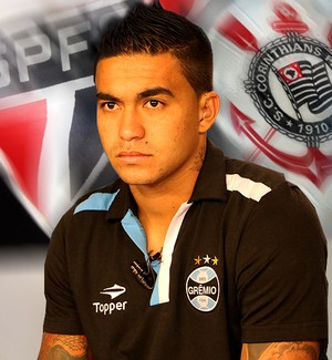 chamada carrossel dudu são paulo corinthians (Foto: Editoria de Arte)