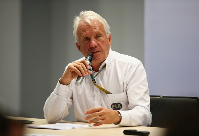 Charlie Whiting - GP da Rússia - 10/10/2014 (Foto: Getty Images)