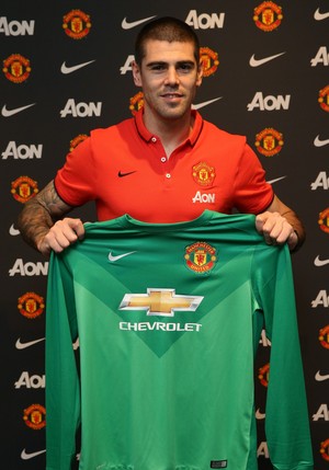 Victor Valdés, Manchester United (Foto: Site oficial do Manchester United)