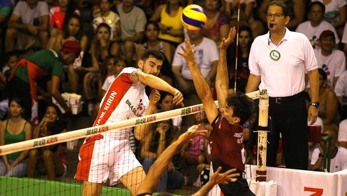 Campinas x Juiz de Fora Superliga Masculina Vôlei (Foto: Divulgação / Brasil Kirin Vôlei)