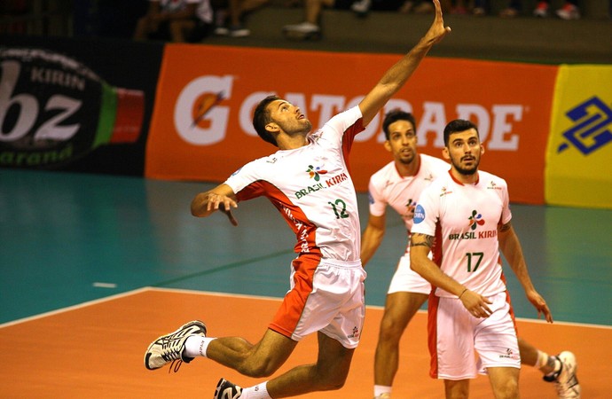 Campinas x Juiz de Fora Superliga Masculina Vôlei (Foto: Divulgação / Brasil Kirin Vôlei)