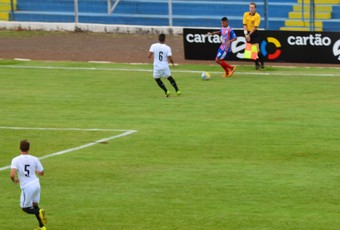 Botafogo x Itabaiana, Copa São Paulo de Futebol Júnior (Foto: Angelo Tedeschi)