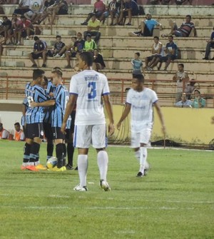 Confiança x Grêmio Copa São Paulo de Futebol Júnior (Foto: Marcos Lavezo)