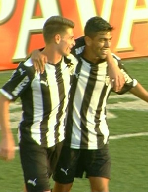 Unaí x Atlético-MG, pela Copa São Paulo (Foto: Reprodução / Sportv)