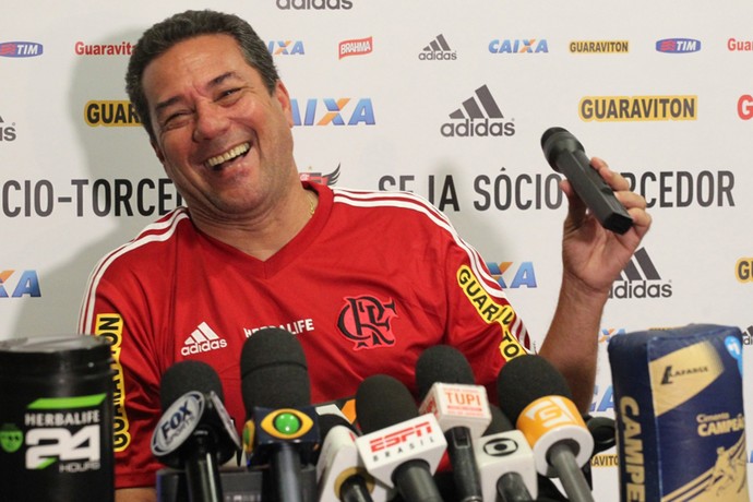 vanderlei luxemburgo flamengo (Foto: Gilvan de Souza/Fla Imagem)