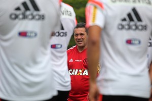 vanderlei luxemburgo flamengo (Foto: Gilvan de Souza/Fla Imagem)