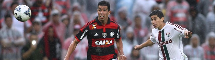 Conca Flamengo x Fluminense (Foto: Matheus Andrade / Photocâmera)