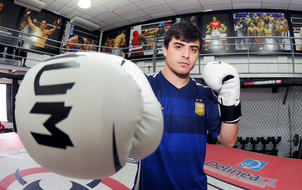 Micael Villagra mma (Foto: André Durão)