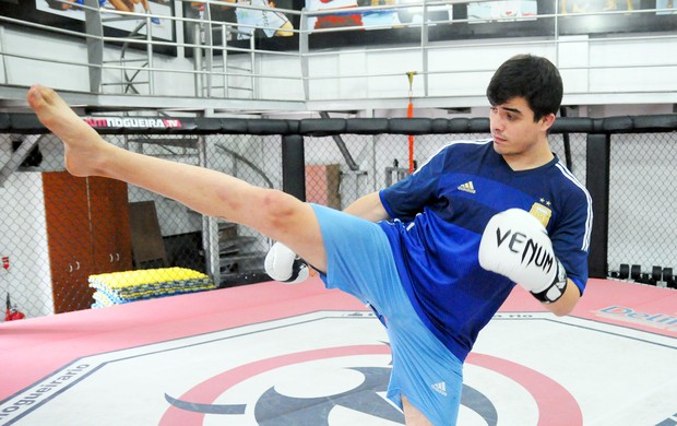 Micael Villagra mma (Foto: André Durão)