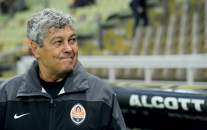 Mircea Lucescu técnico Shakhtar (Foto: Getty Images)