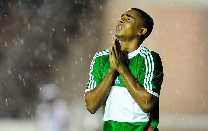 Gabriel Jesus, Palmeiras, Copa São Paulo de Juniores (Foto: Hélio Suenaga / Ag. Estado)