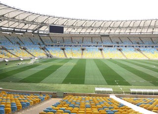 Novo Gramado Maracanã (Foto: Staff Imagens)