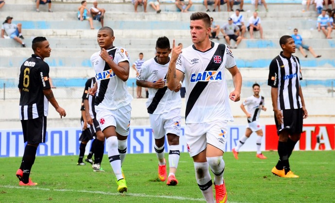 Renato Kayzer Vasco Araxá Copa São Paulo (Foto: Bruno Castilho/Divulgação)