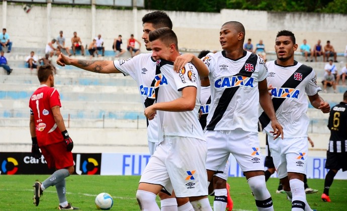 Renato Kayzer Vasco Araxá Copa São Paulo (Foto: Bruno Castilho/Divulgação)