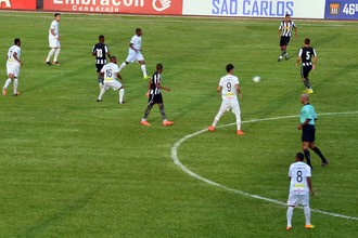 Botafogo x XV Piracicaba  Copa SP 2015 Copinha (Foto: Angelo Tedeschi)