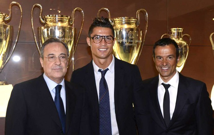 Jorge Mendes, empresario Cristiano Ronaldo (Foto: Reprodução / Facebook )