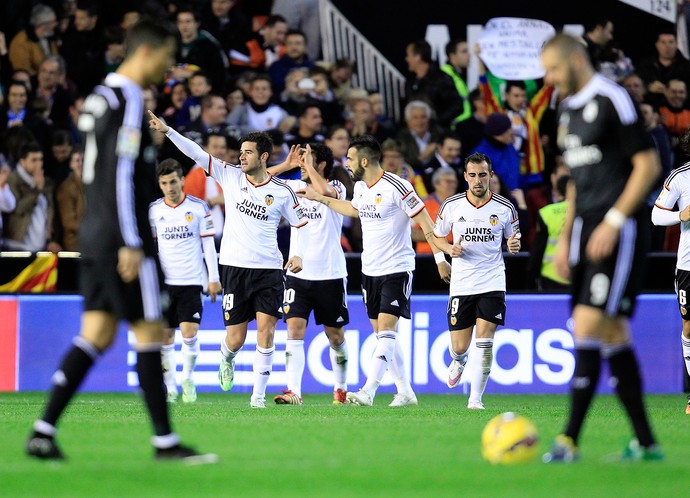 Antonio Barragan, Real Madrid x Valencia (Foto: AP)