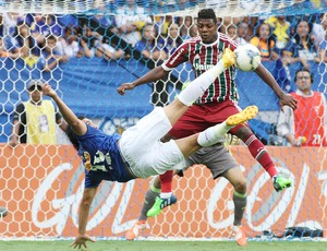 Cruzeiro x Fluminense, Marcelo Moreno (Foto: EFE)