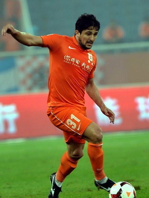 aloisio  Shandong Luneng (Foto: Divulgação/OSPORTS)